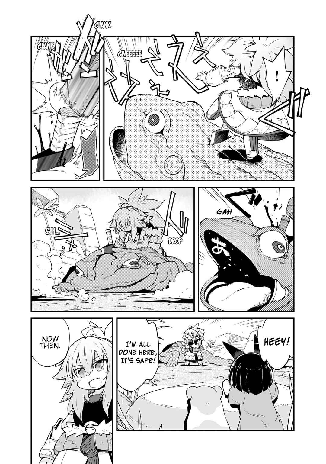 Page 3 Chapter 31.2 Sekai wa Owattemo Ikirutte Tanoshii