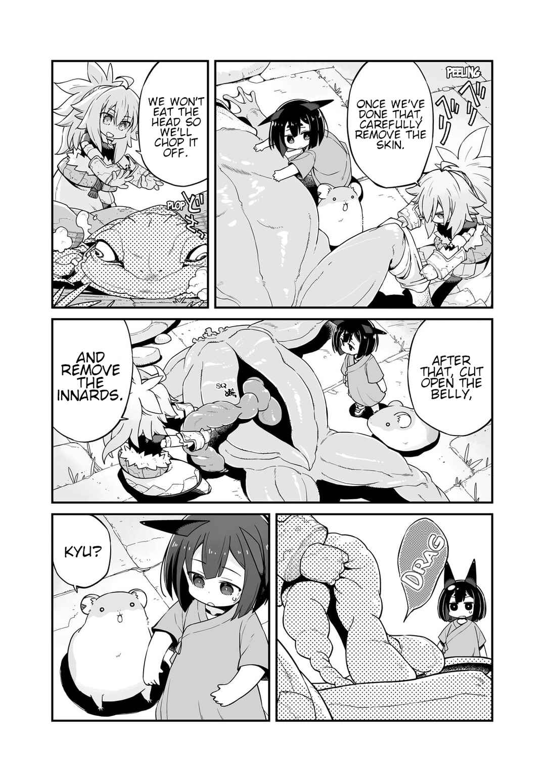 Page 5 Chapter 31.2 Sekai wa Owattemo Ikirutte Tanoshii
