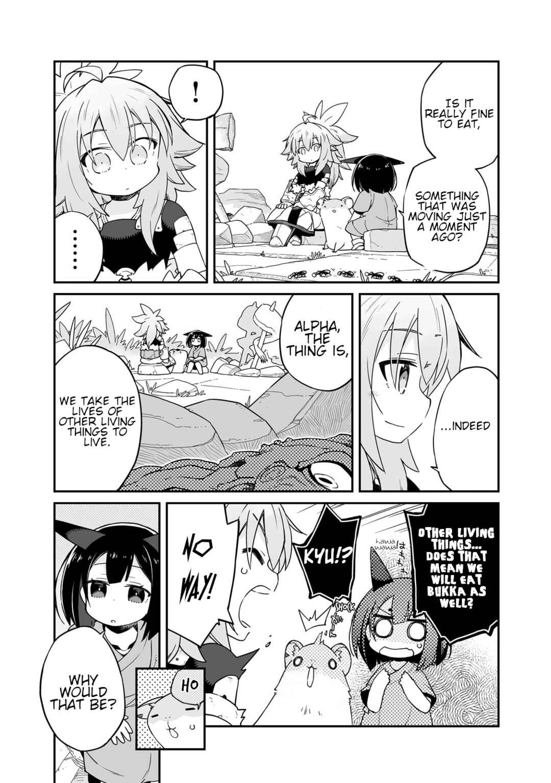 Page 8 Chapter 31.2 Sekai wa Owattemo Ikirutte Tanoshii