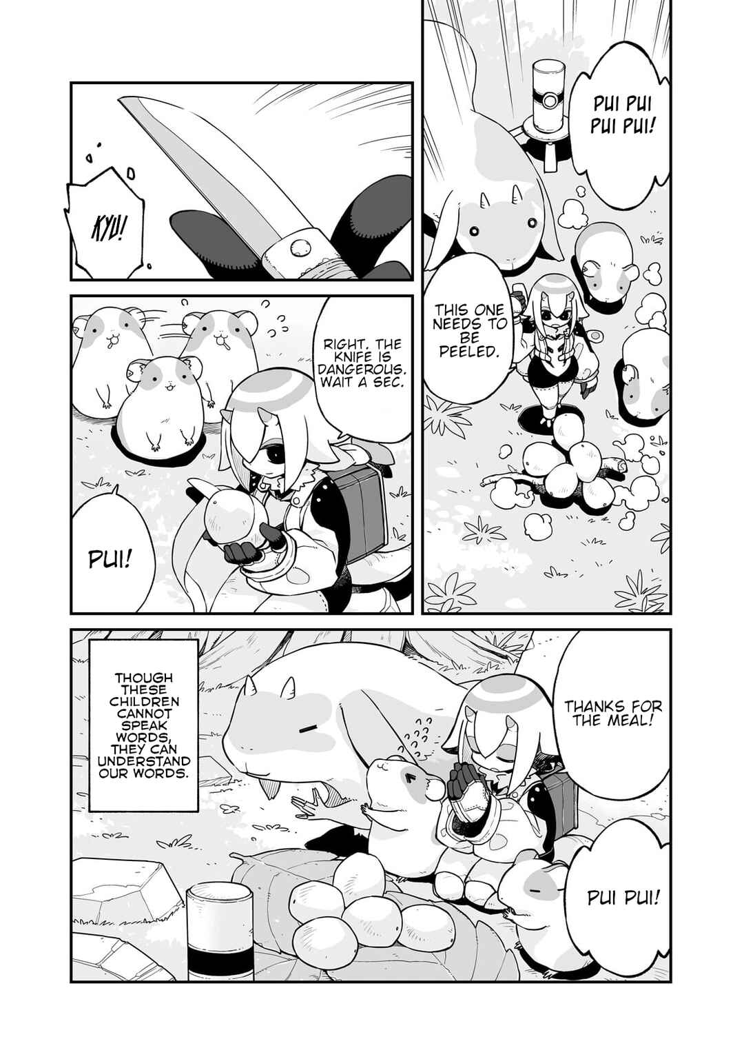 Page 7 Chapter 34.5 Sekai wa Owattemo Ikirutte Tanoshii