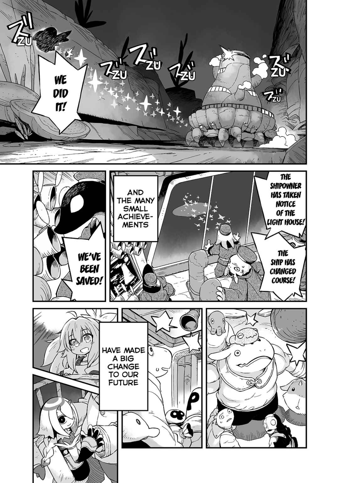 Page 10 Chapter 17.2 Sekai wa Owattemo Ikirutte Tanoshii