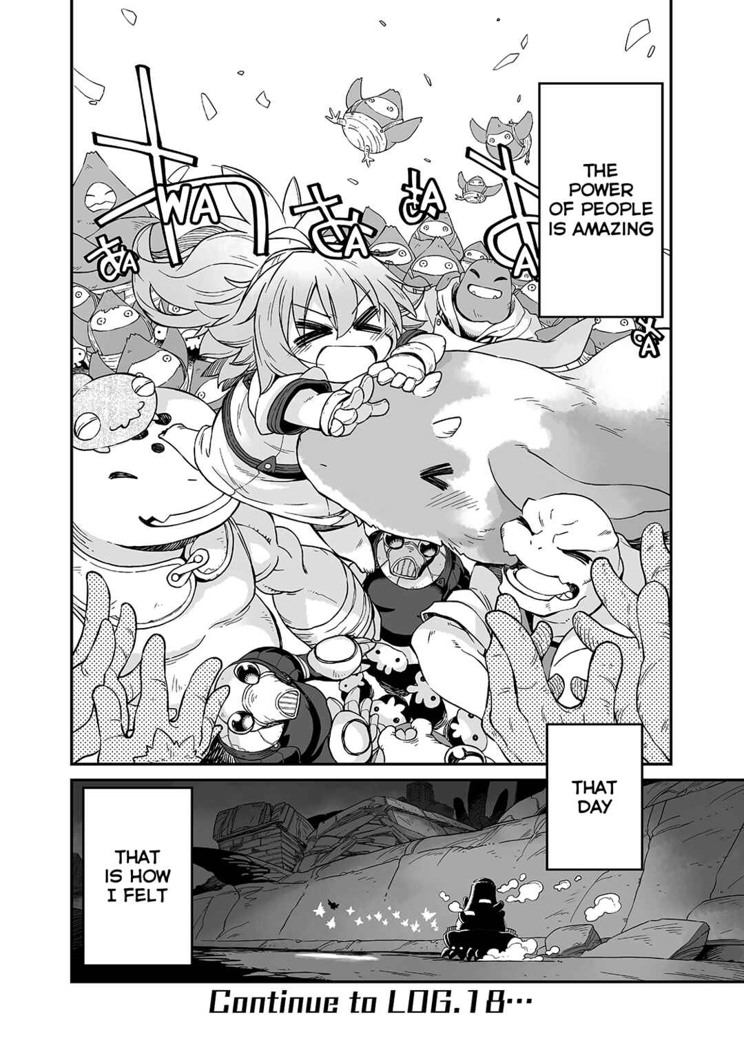 Page 11 Chapter 17.2 Sekai wa Owattemo Ikirutte Tanoshii