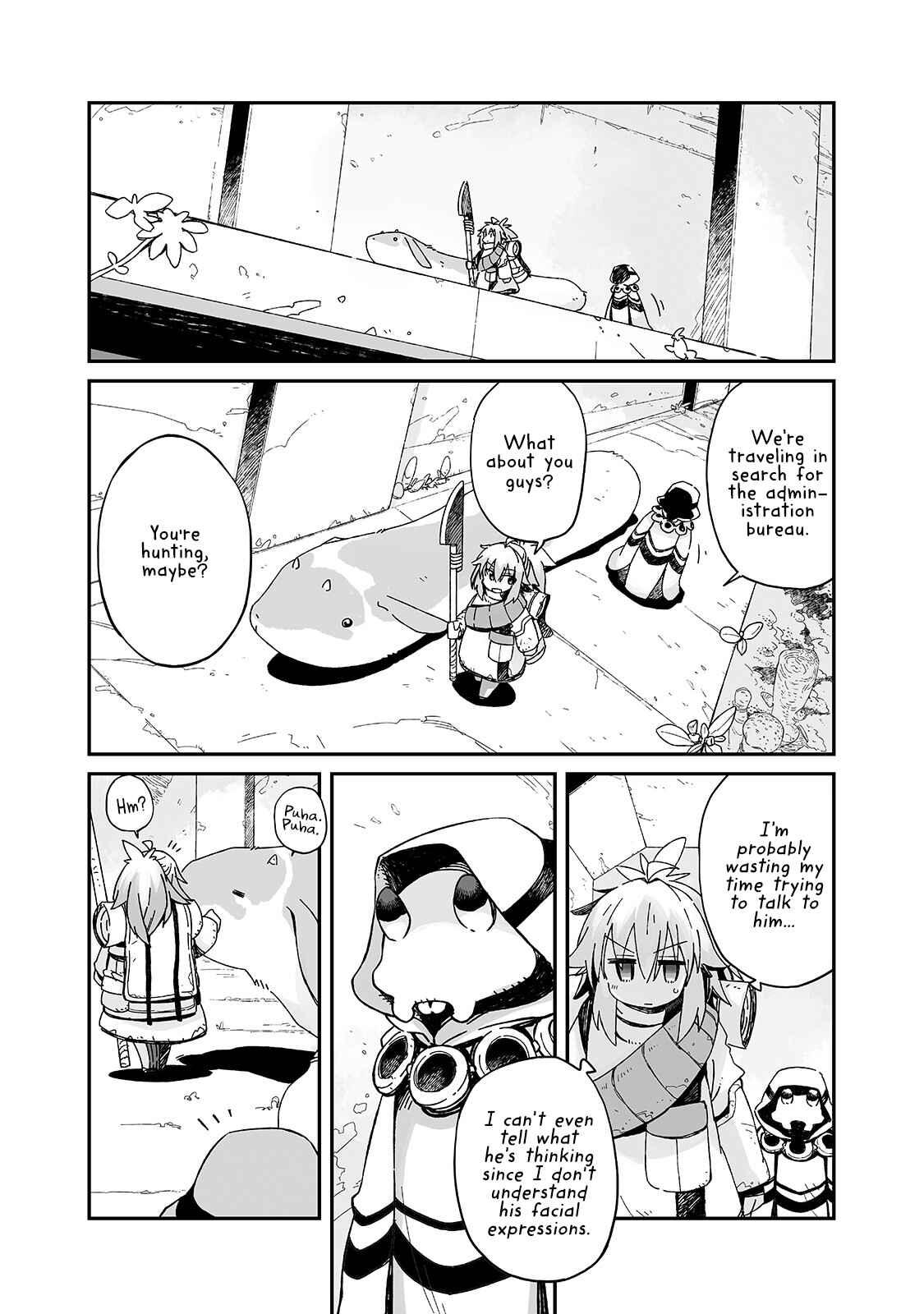 Page 10 Chapter 4 Sekai wa Owattemo Ikirutte Tanoshii