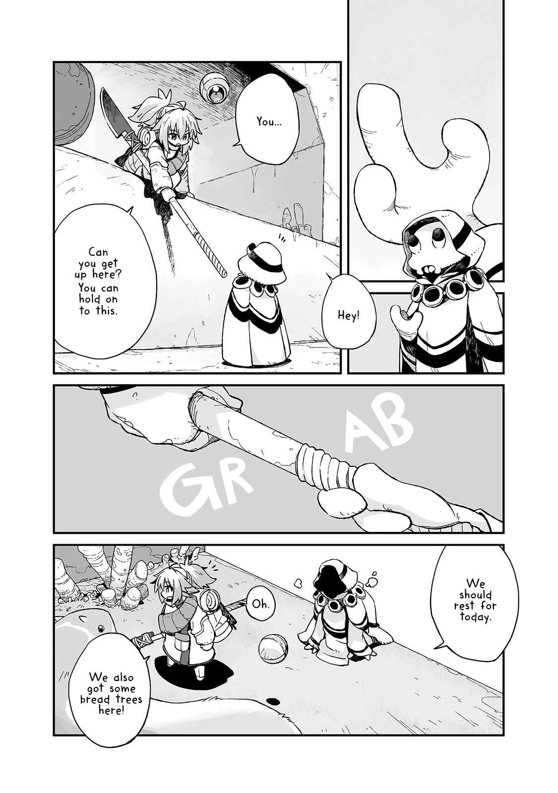 Page 12 Chapter 4 Sekai wa Owattemo Ikirutte Tanoshii