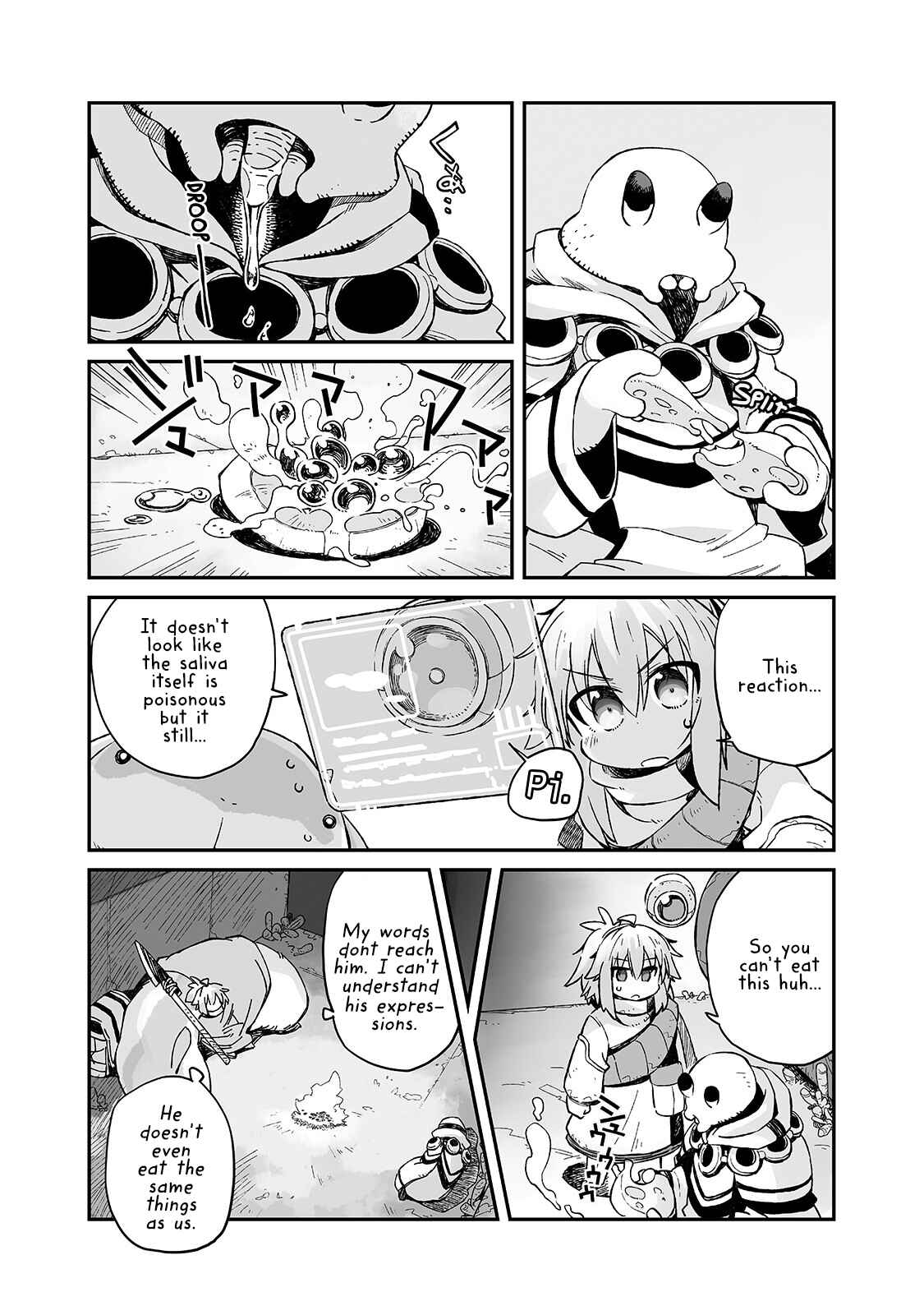 Page 14 Chapter 4 Sekai wa Owattemo Ikirutte Tanoshii