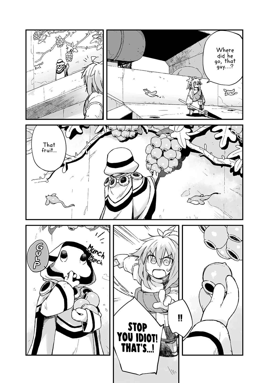 Page 16 Chapter 4 Sekai wa Owattemo Ikirutte Tanoshii