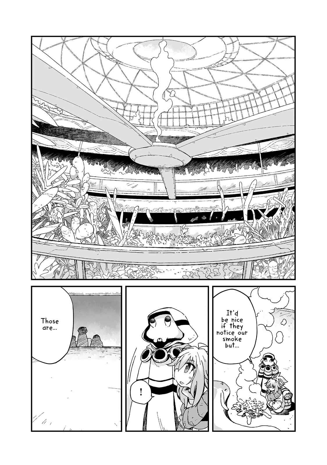 Page 22 Chapter 4 Sekai wa Owattemo Ikirutte Tanoshii