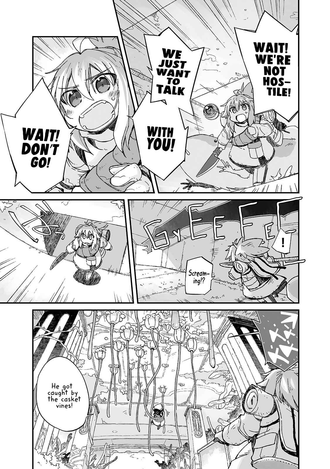Page 3 Chapter 4 Sekai wa Owattemo Ikirutte Tanoshii