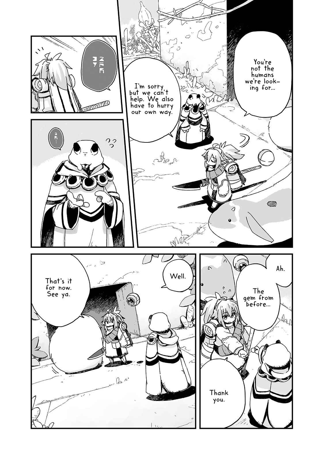 Page 8 Chapter 4 Sekai wa Owattemo Ikirutte Tanoshii
