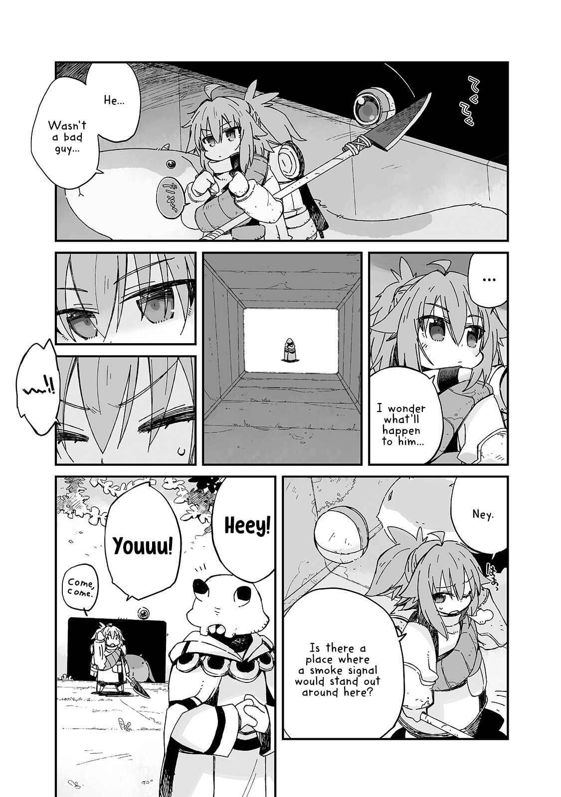 Page 9 Chapter 4 Sekai wa Owattemo Ikirutte Tanoshii
