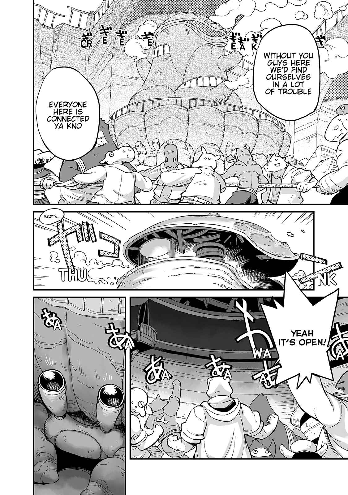 Page 9 Chapter 17.1 Sekai wa Owattemo Ikirutte Tanoshii