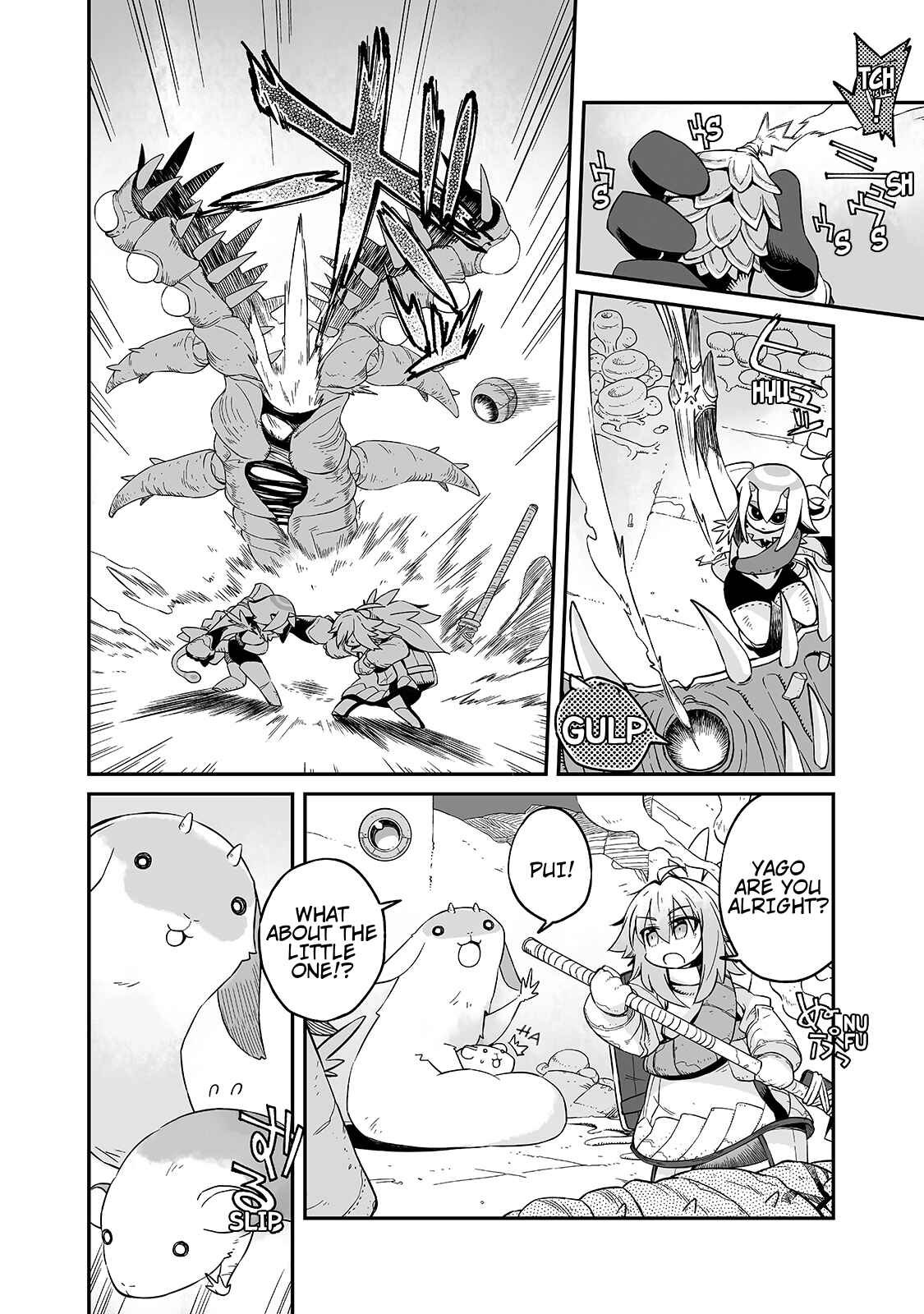 Page 13 Chapter 18.1 Sekai wa Owattemo Ikirutte Tanoshii