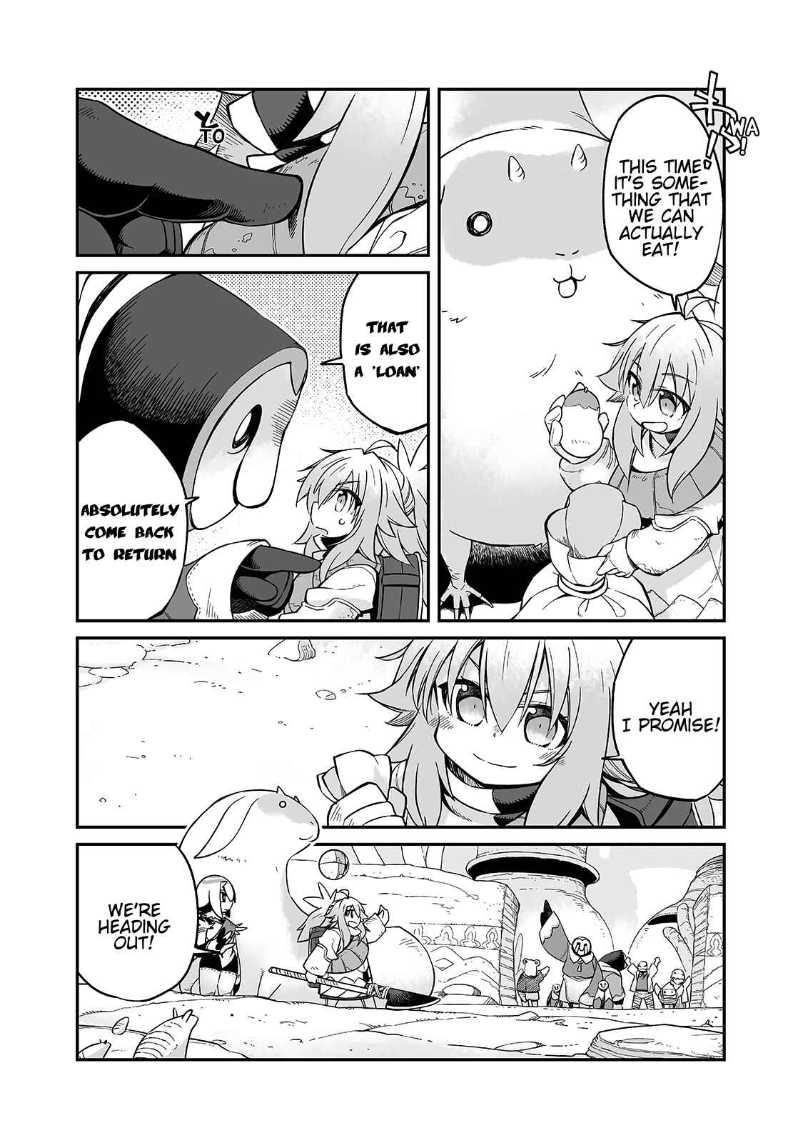 Page 7 Chapter 18.1 Sekai wa Owattemo Ikirutte Tanoshii
