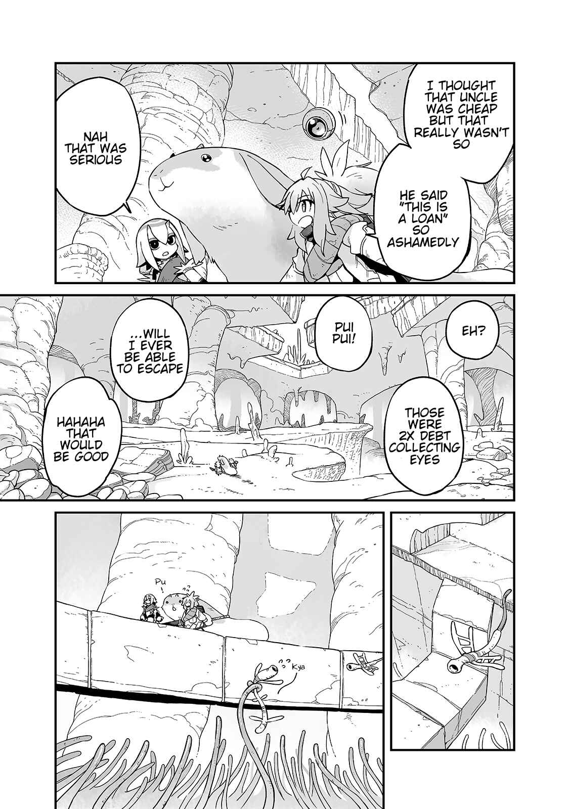 Page 8 Chapter 18.1 Sekai wa Owattemo Ikirutte Tanoshii