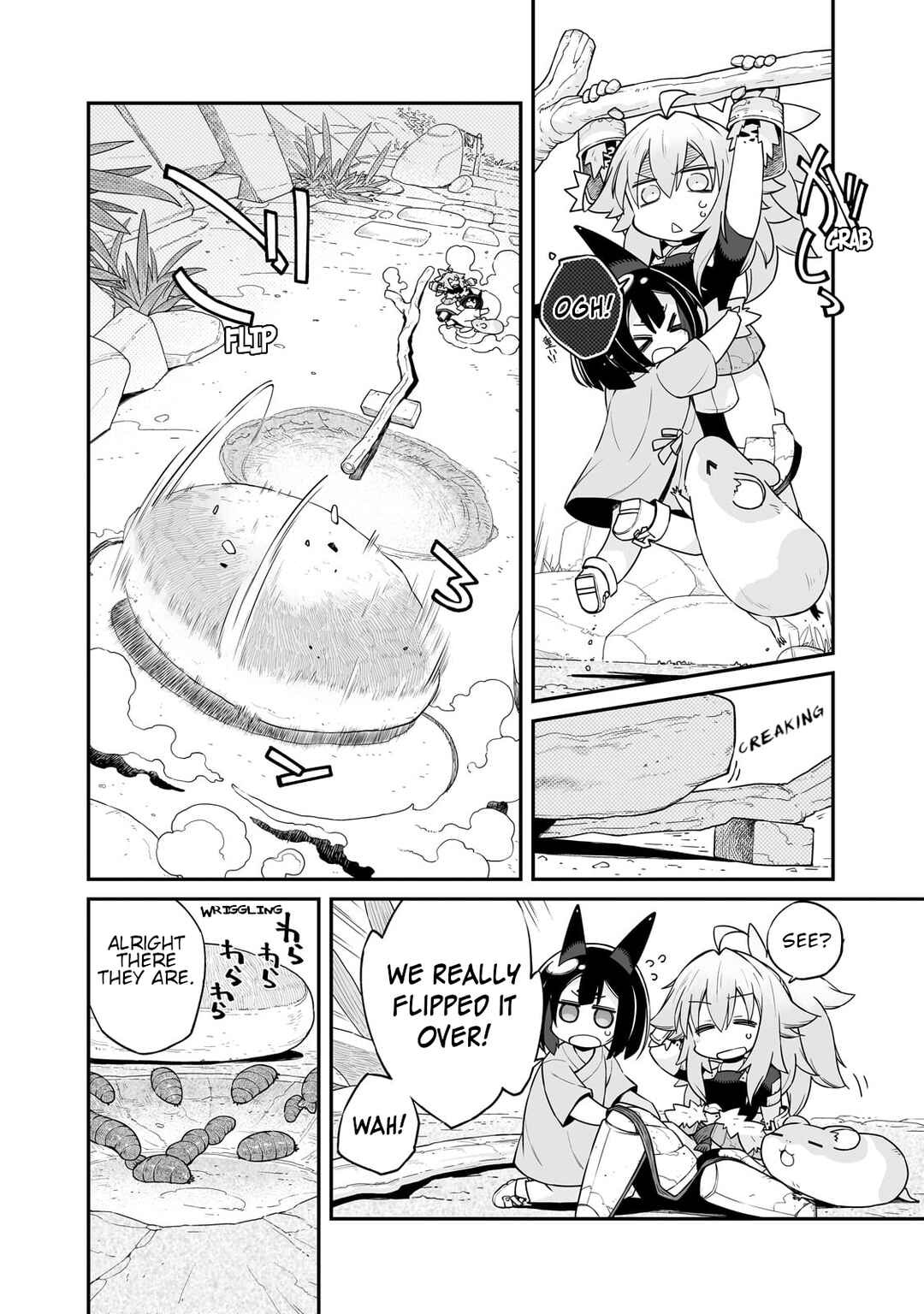 Page 11 Chapter 31.1 Sekai wa Owattemo Ikirutte Tanoshii