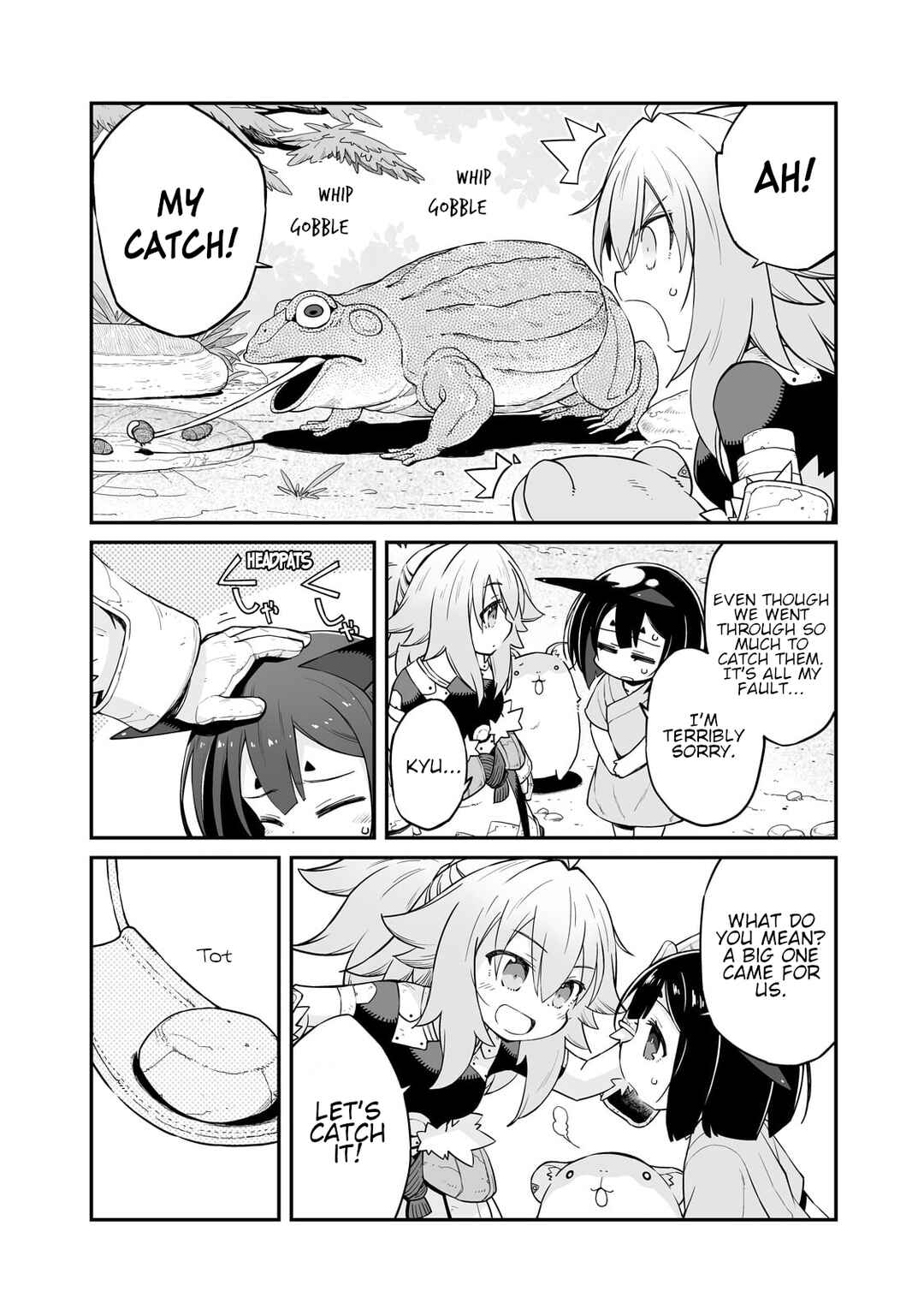 Page 14 Chapter 31.1 Sekai wa Owattemo Ikirutte Tanoshii