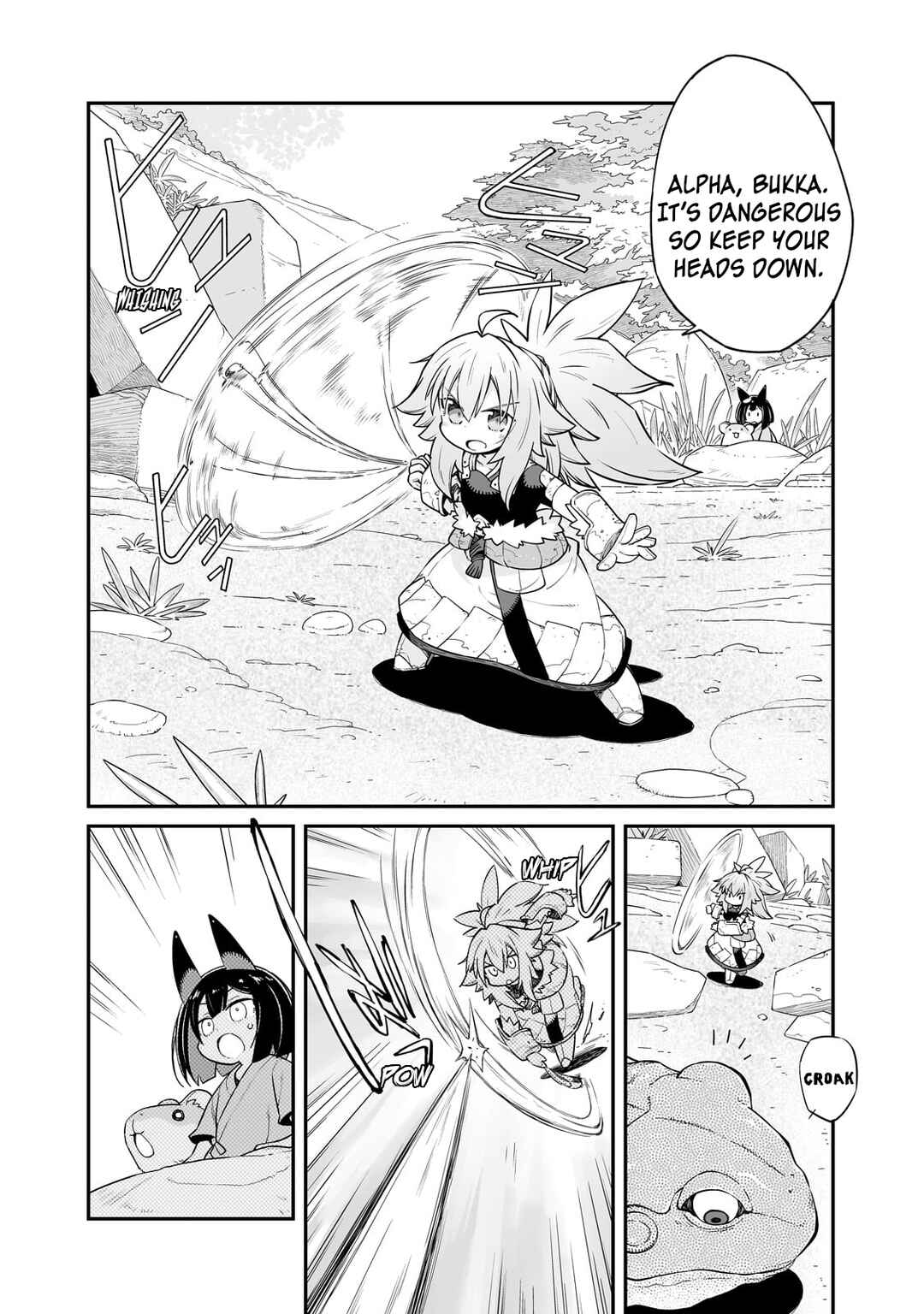Page 15 Chapter 31.1 Sekai wa Owattemo Ikirutte Tanoshii