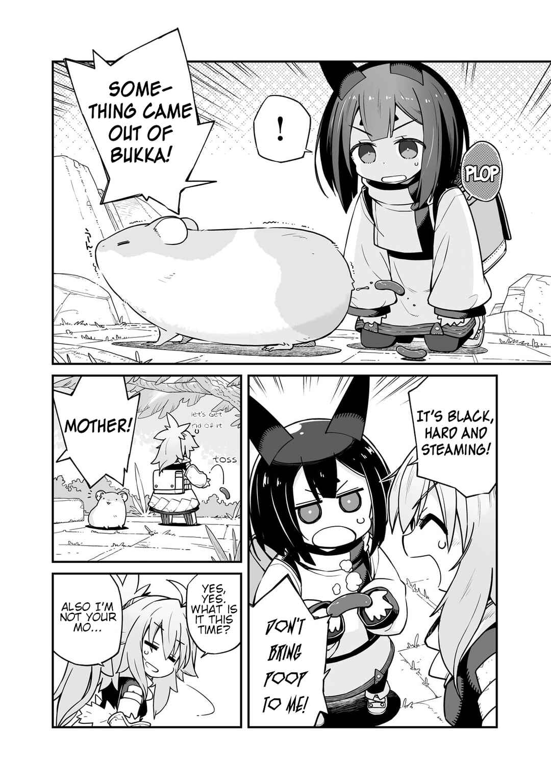 Page 3 Chapter 31.1 Sekai wa Owattemo Ikirutte Tanoshii