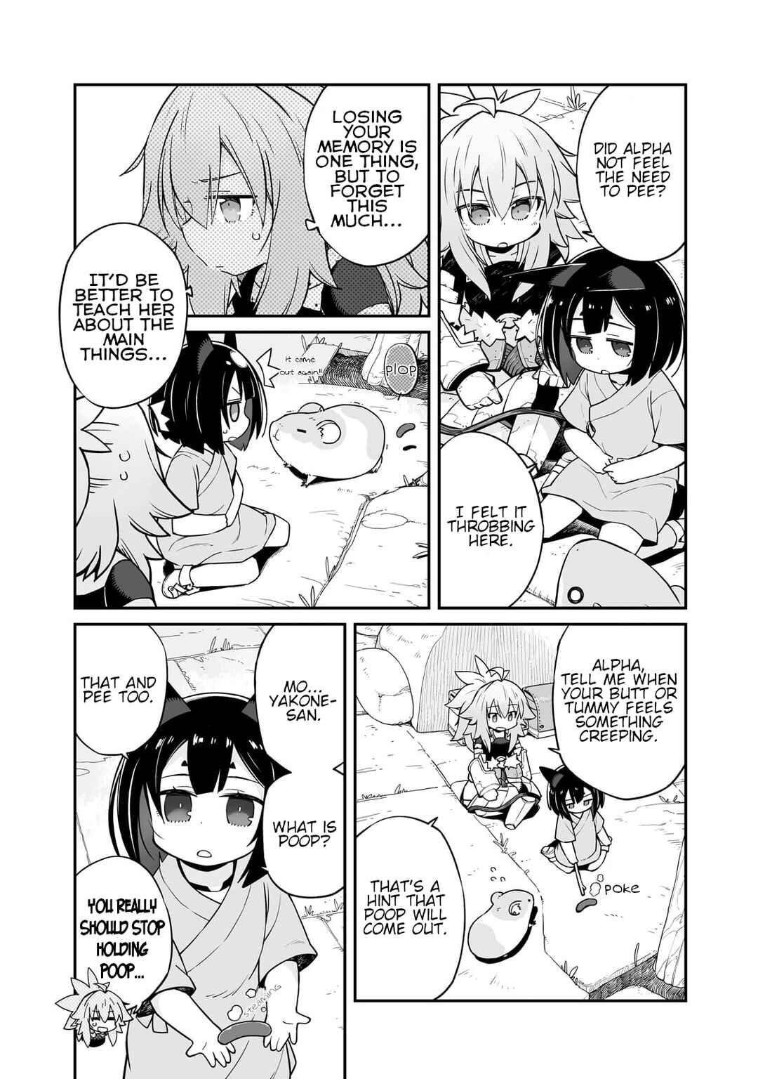 Page 6 Chapter 31.1 Sekai wa Owattemo Ikirutte Tanoshii