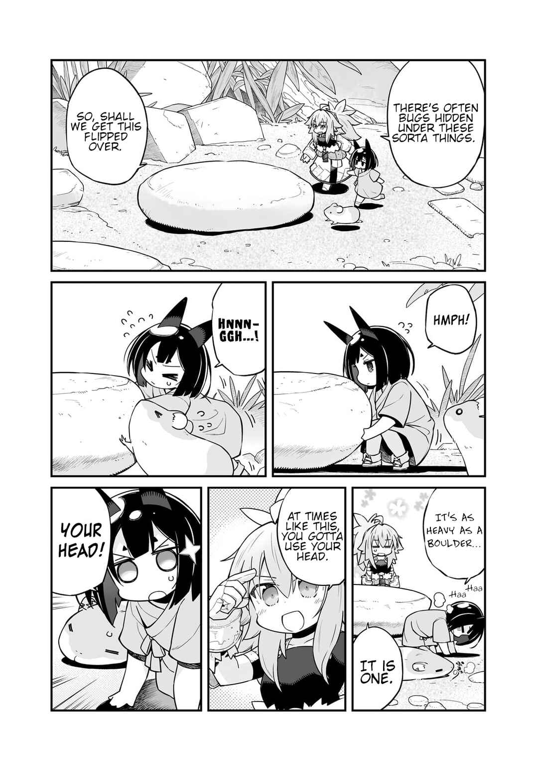 Page 9 Chapter 31.1 Sekai wa Owattemo Ikirutte Tanoshii