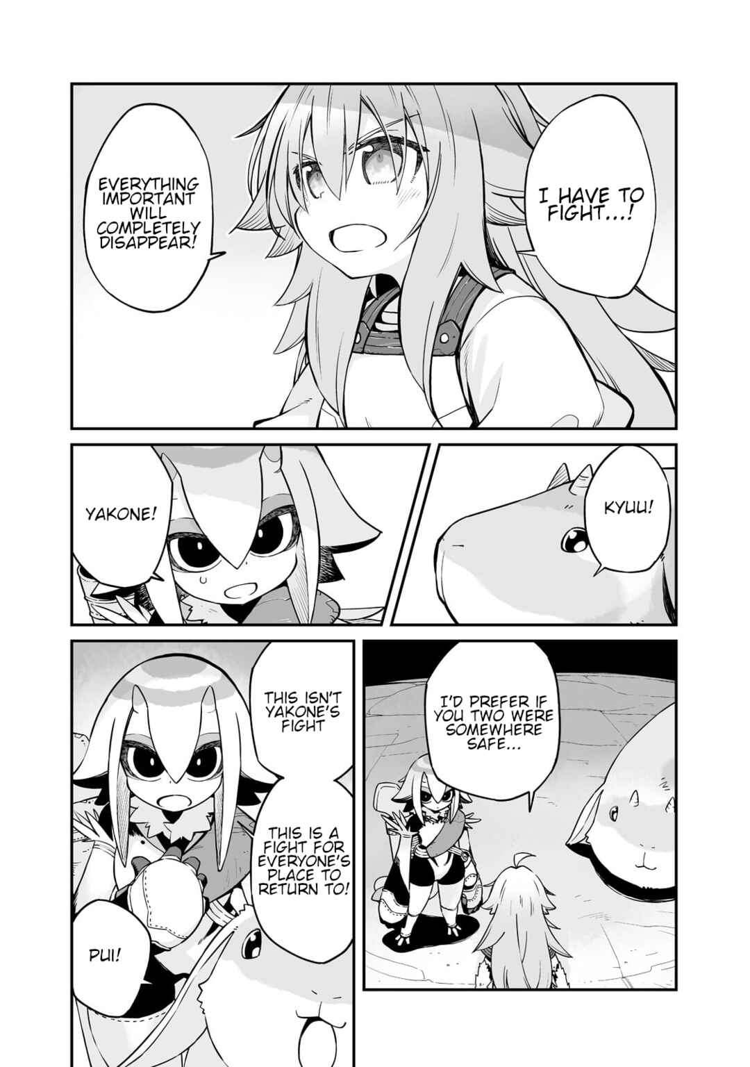 Page 11 Chapter 25.2 Sekai wa Owattemo Ikirutte Tanoshii