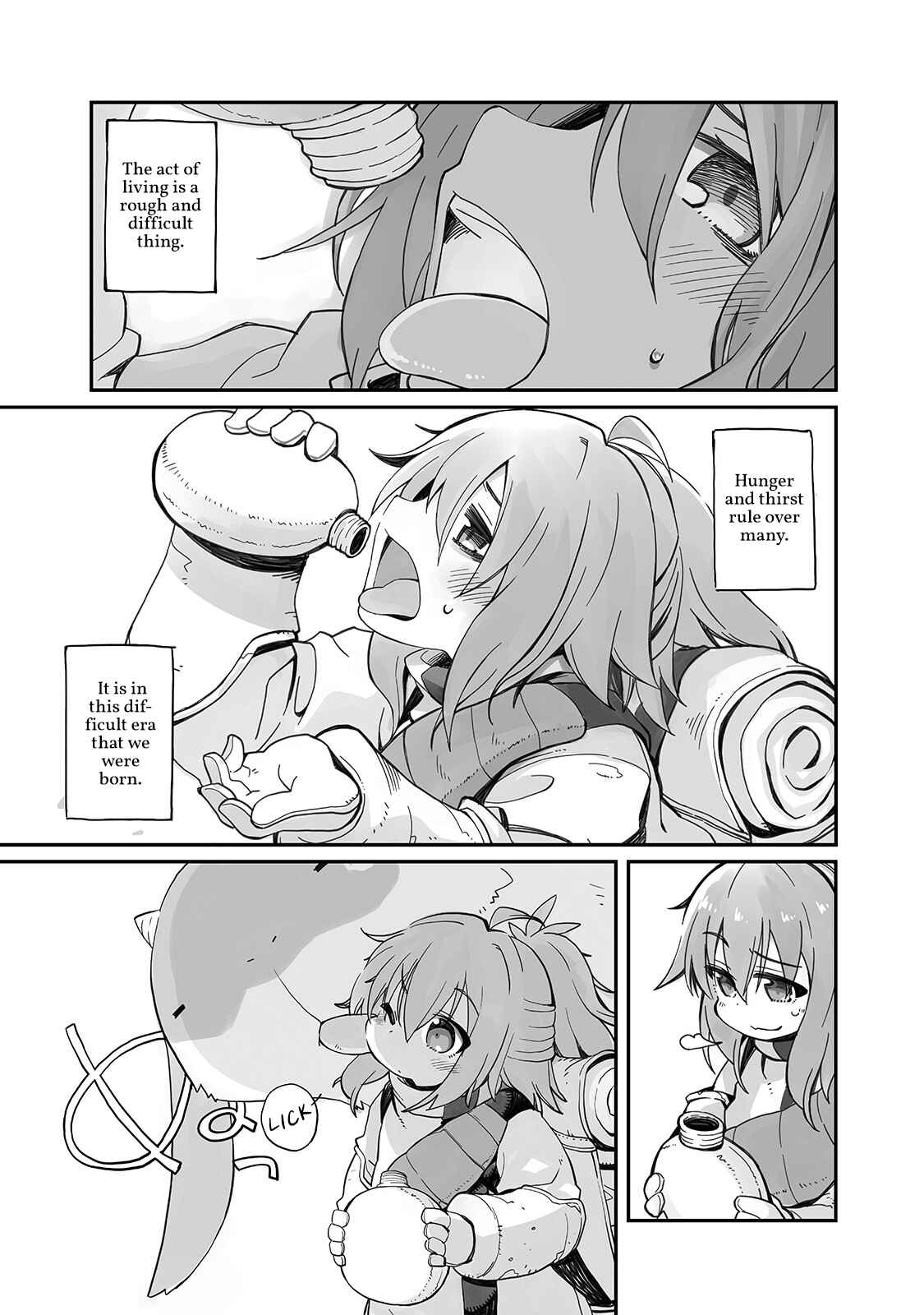 Page 1 Chapter 1 Sekai wa Owattemo Ikirutte Tanoshii