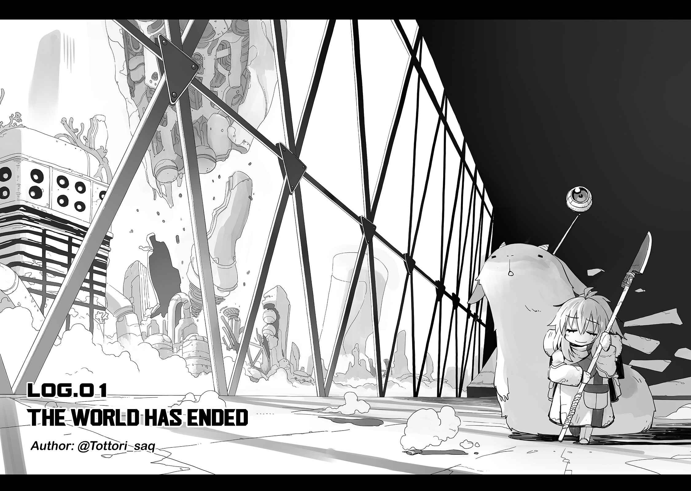 Page 2 Chapter 1 Sekai wa Owattemo Ikirutte Tanoshii