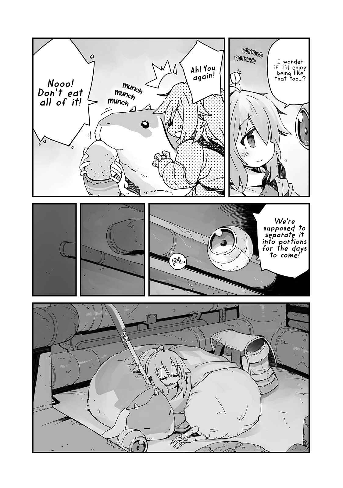 Page 21 Chapter 1 Sekai wa Owattemo Ikirutte Tanoshii