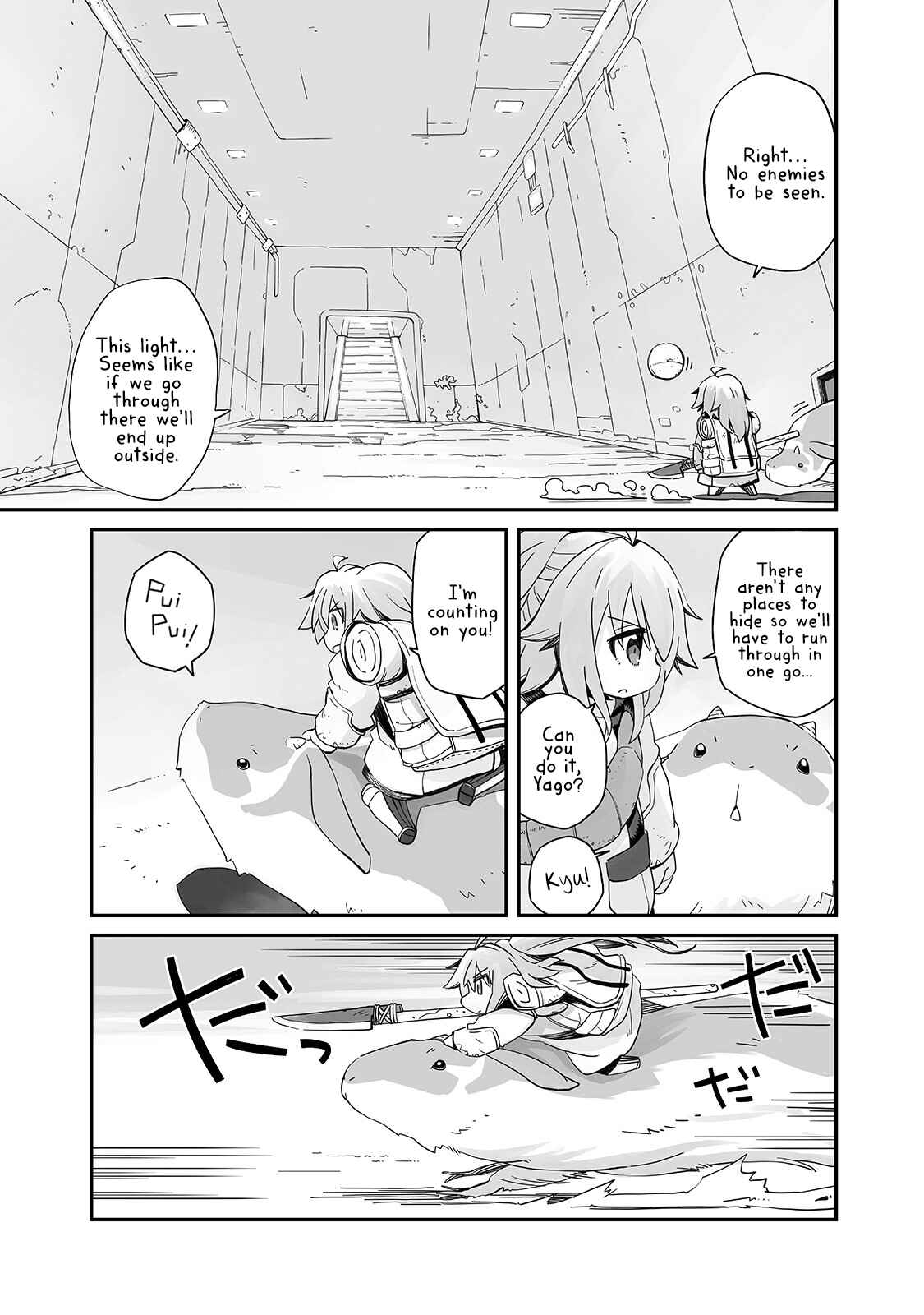 Page 24 Chapter 1 Sekai wa Owattemo Ikirutte Tanoshii