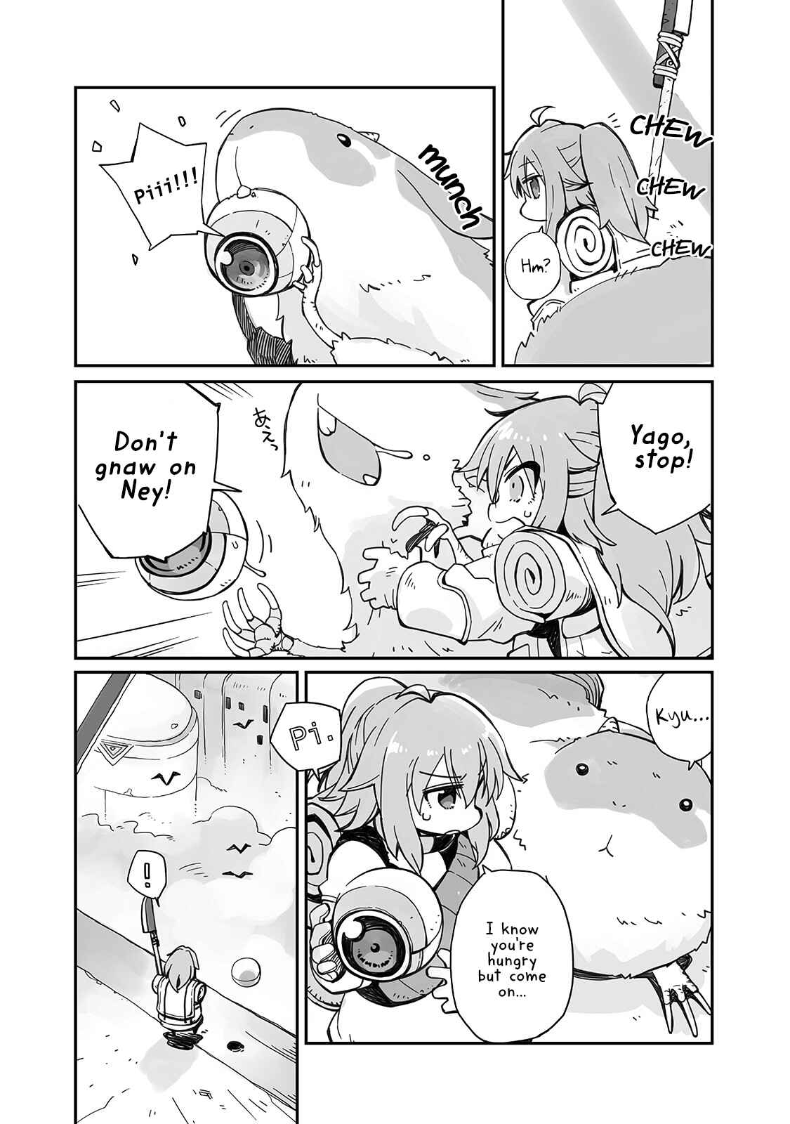 Page 3 Chapter 1 Sekai wa Owattemo Ikirutte Tanoshii