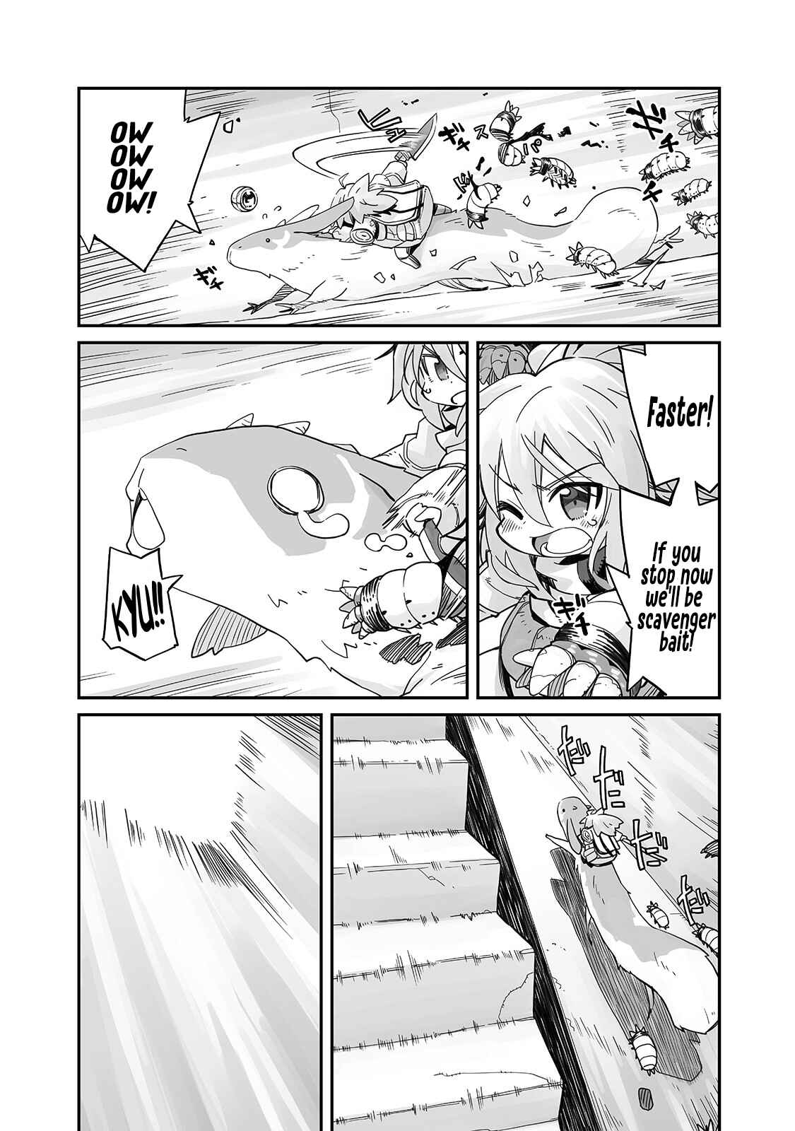 Page 32 Chapter 1 Sekai wa Owattemo Ikirutte Tanoshii