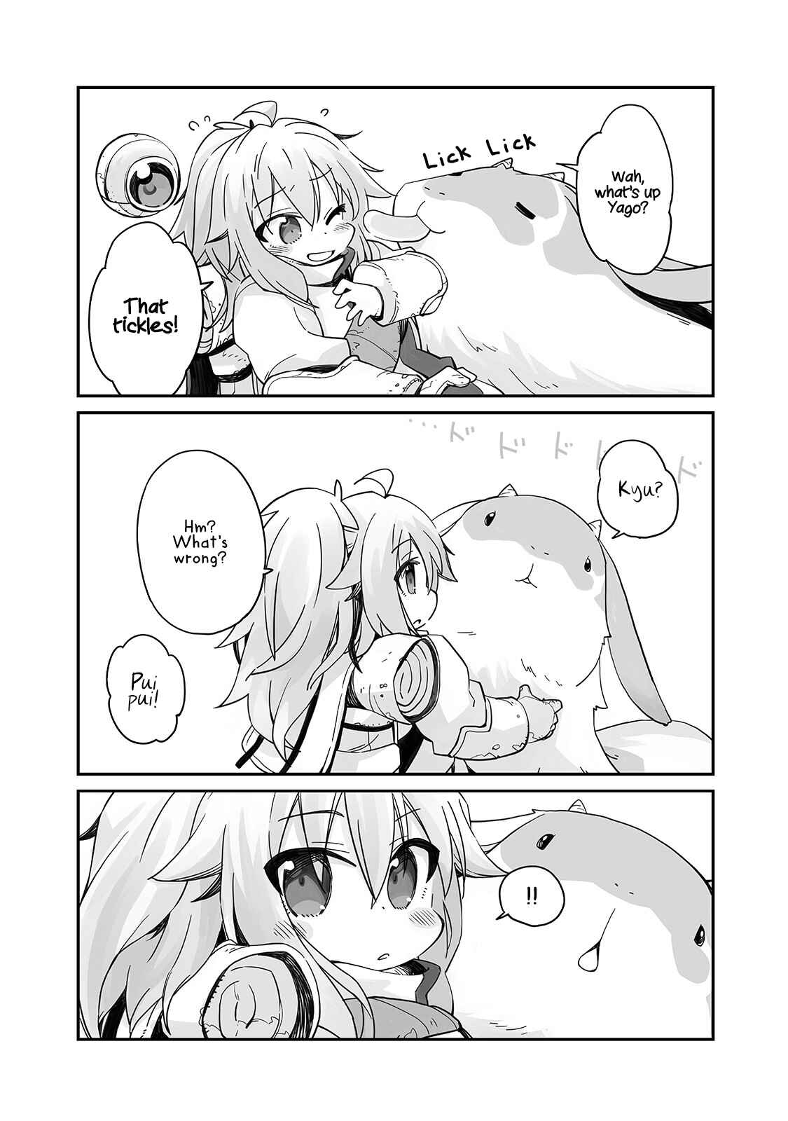 Page 35 Chapter 1 Sekai wa Owattemo Ikirutte Tanoshii