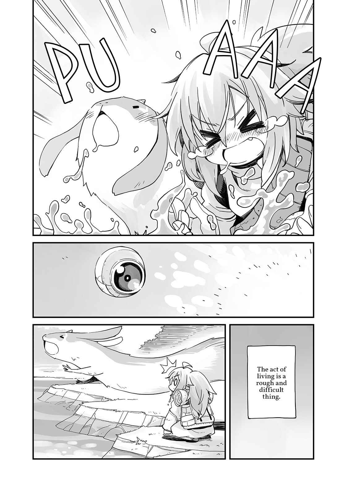 Page 37 Chapter 1 Sekai wa Owattemo Ikirutte Tanoshii