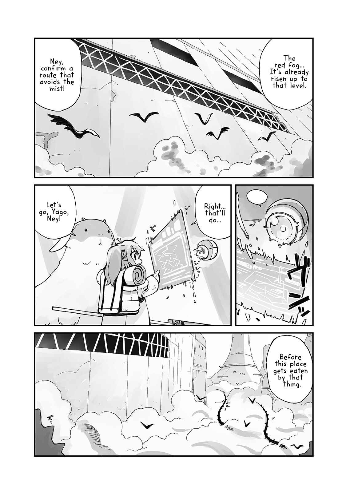 Page 4 Chapter 1 Sekai wa Owattemo Ikirutte Tanoshii