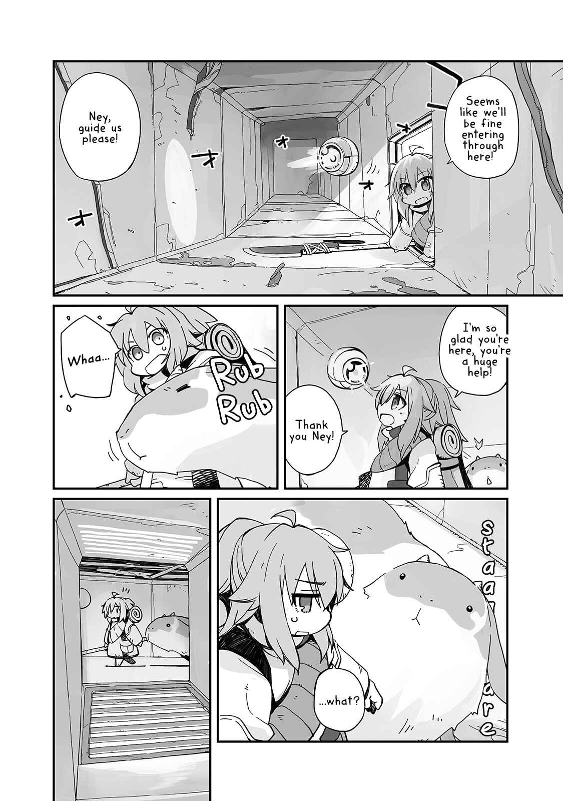 Page 7 Chapter 1 Sekai wa Owattemo Ikirutte Tanoshii