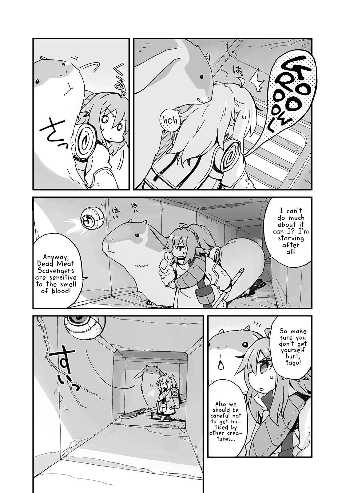 Page 9 Chapter 1 Sekai wa Owattemo Ikirutte Tanoshii