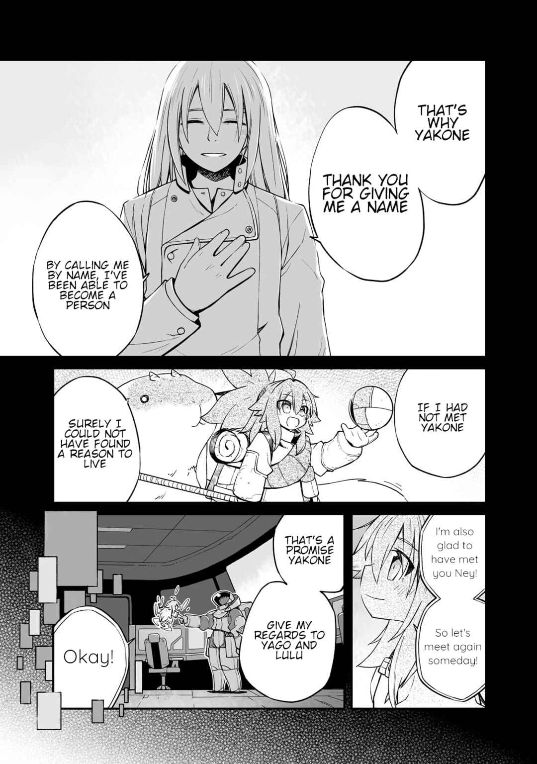 Page 8 Chapter 25.1 Sekai wa Owattemo Ikirutte Tanoshii