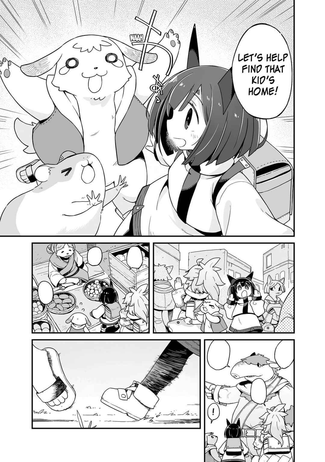 Page 10 Chapter 35.1 Sekai wa Owattemo Ikirutte Tanoshii