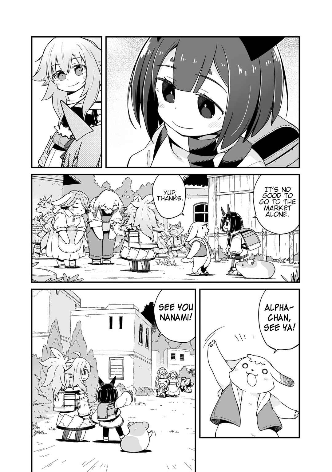 Page 13 Chapter 35.1 Sekai wa Owattemo Ikirutte Tanoshii