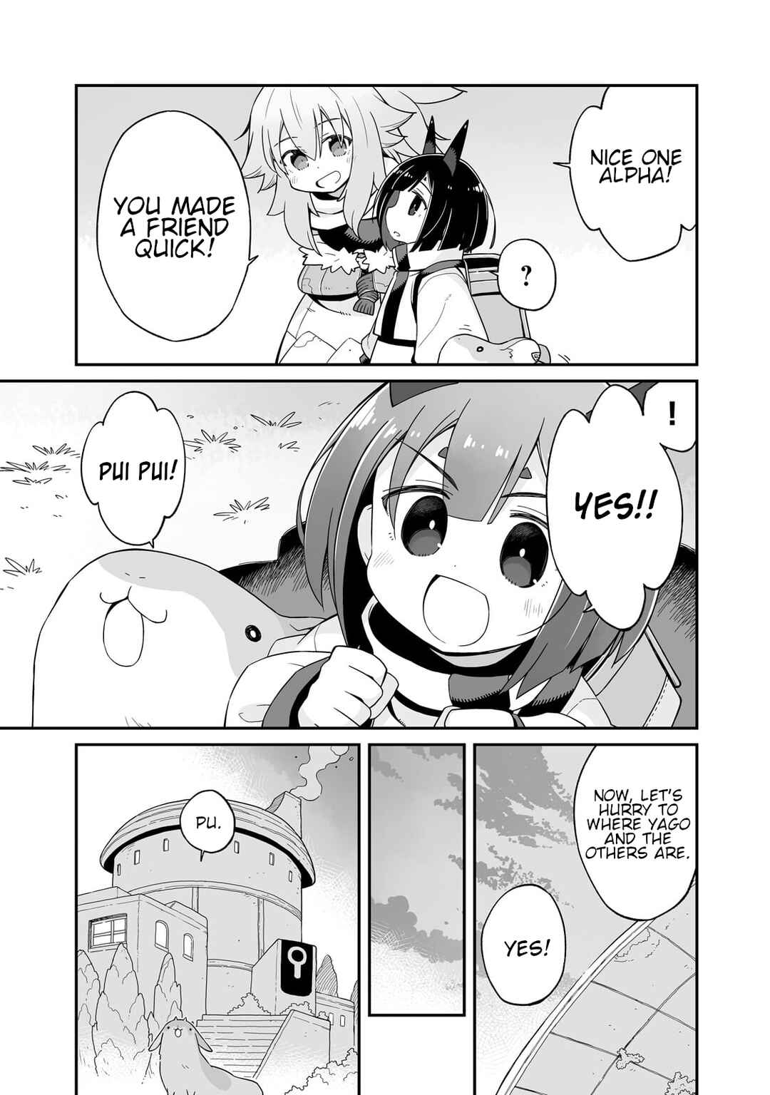 Page 14 Chapter 35.1 Sekai wa Owattemo Ikirutte Tanoshii