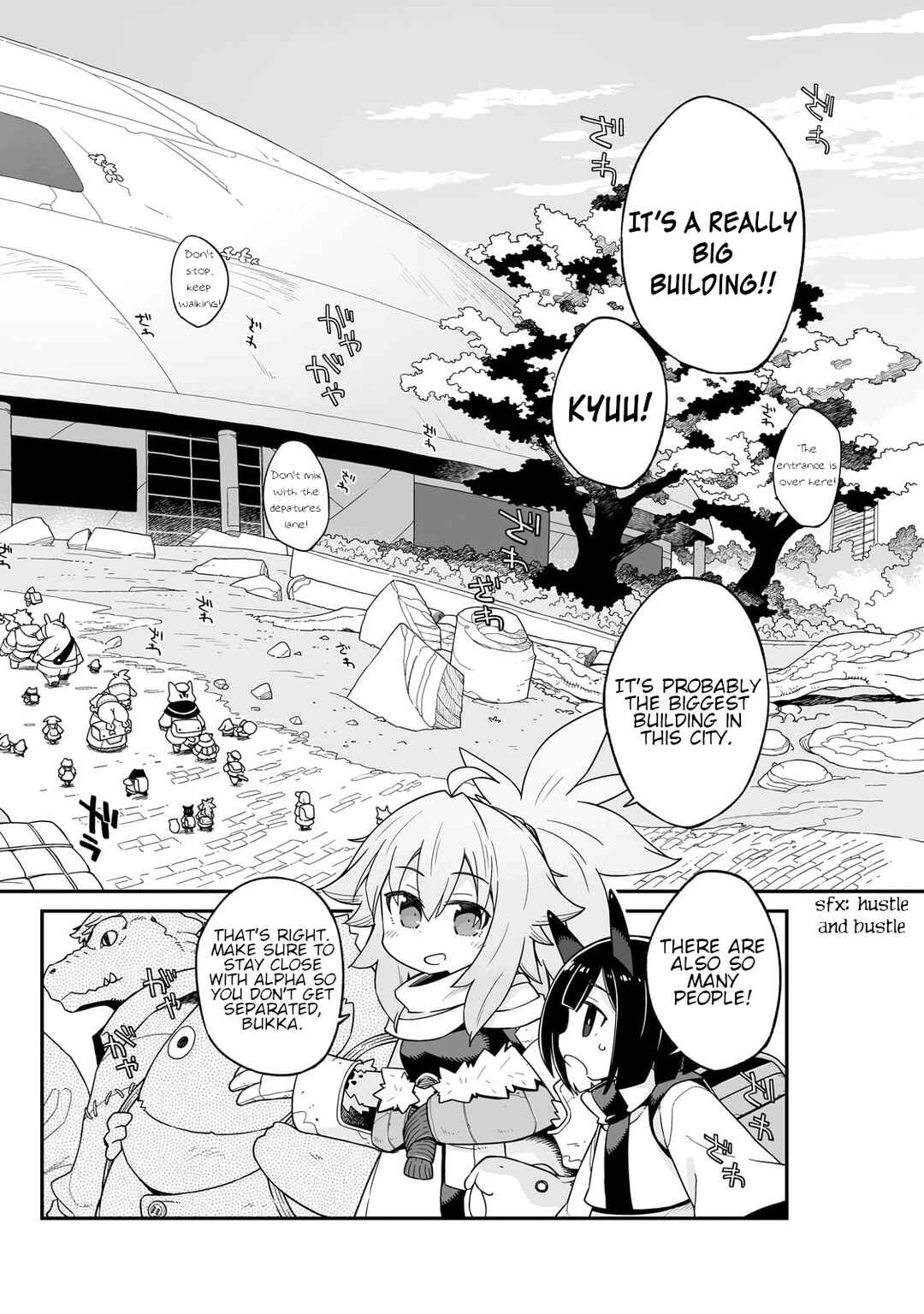 Page 3 Chapter 35.1 Sekai wa Owattemo Ikirutte Tanoshii