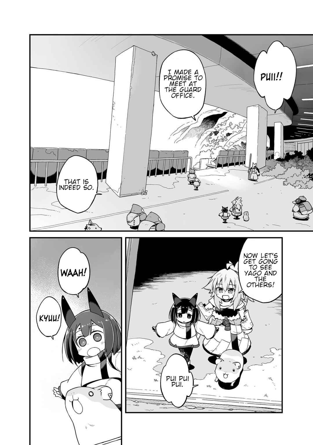 Page 5 Chapter 35.1 Sekai wa Owattemo Ikirutte Tanoshii