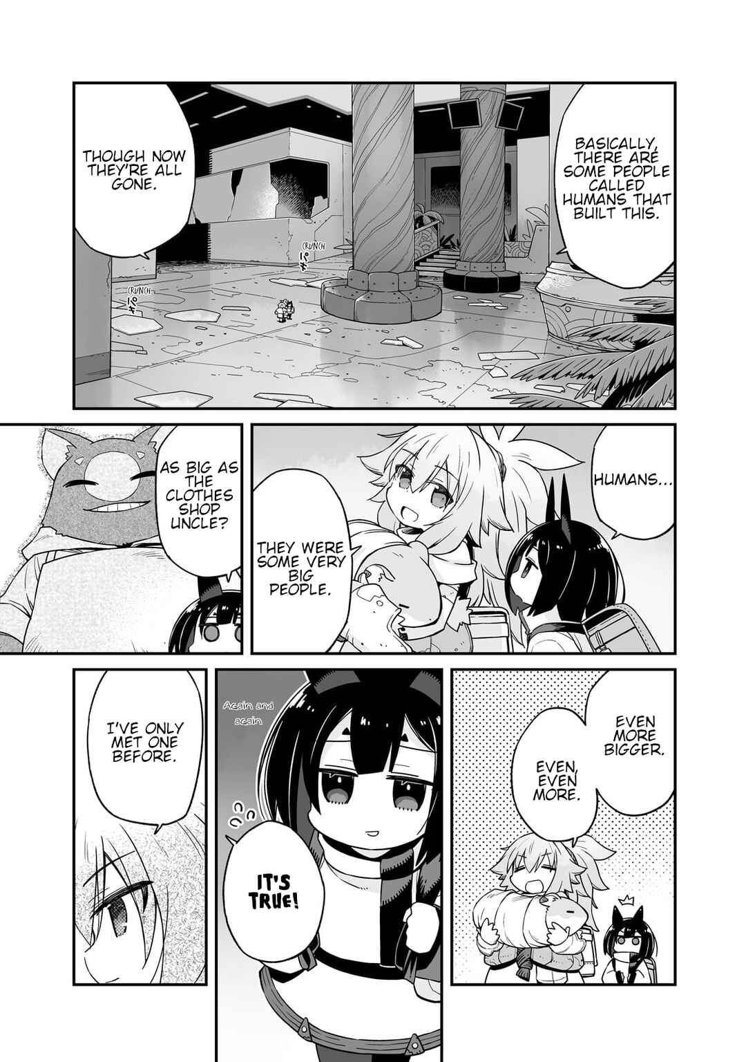 Page 10 Chapter 34.1 Sekai wa Owattemo Ikirutte Tanoshii