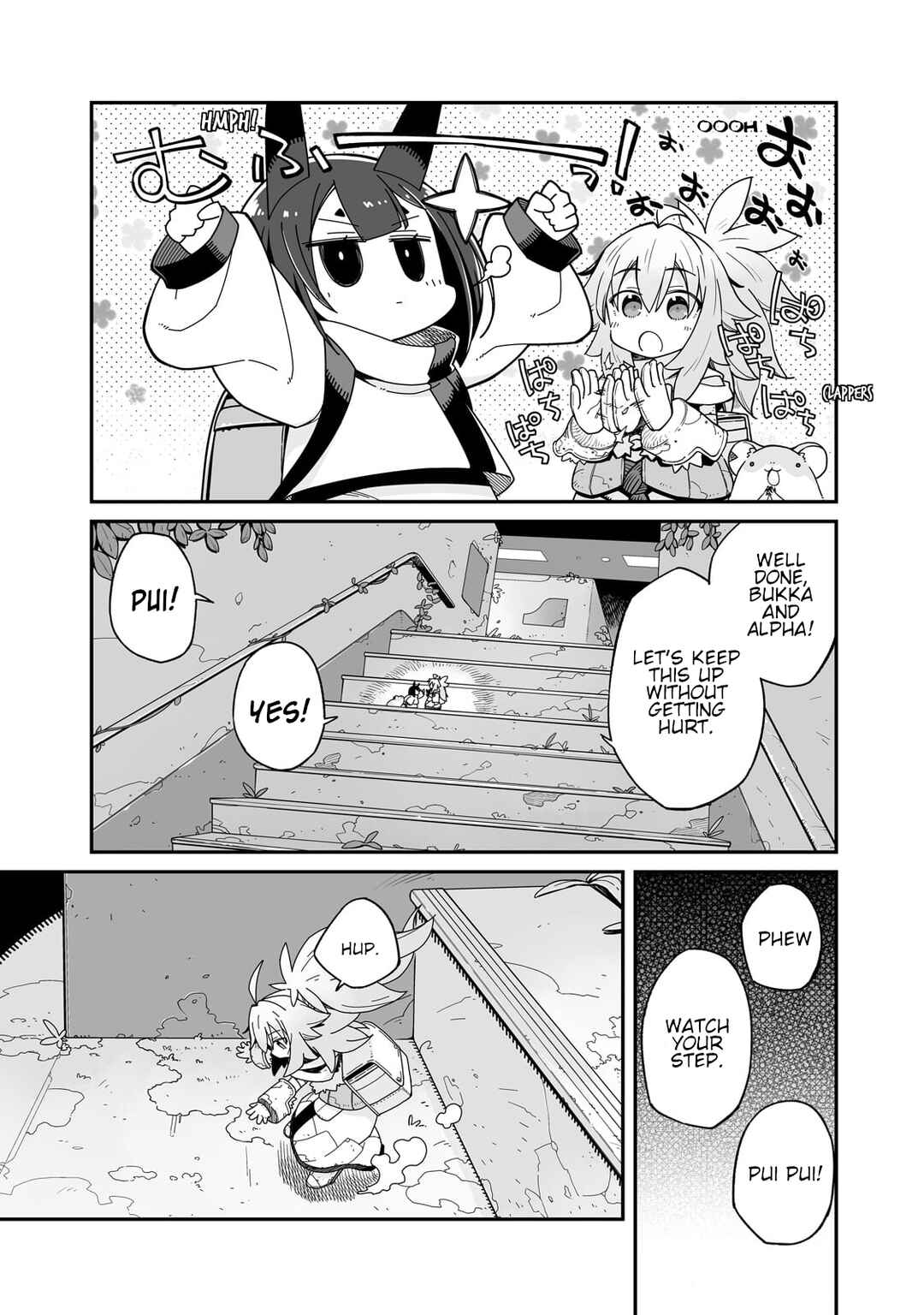 Page 6 Chapter 34.1 Sekai wa Owattemo Ikirutte Tanoshii