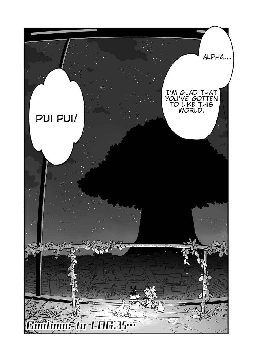 Page 15 Chapter 34.2 Sekai wa Owattemo Ikirutte Tanoshii