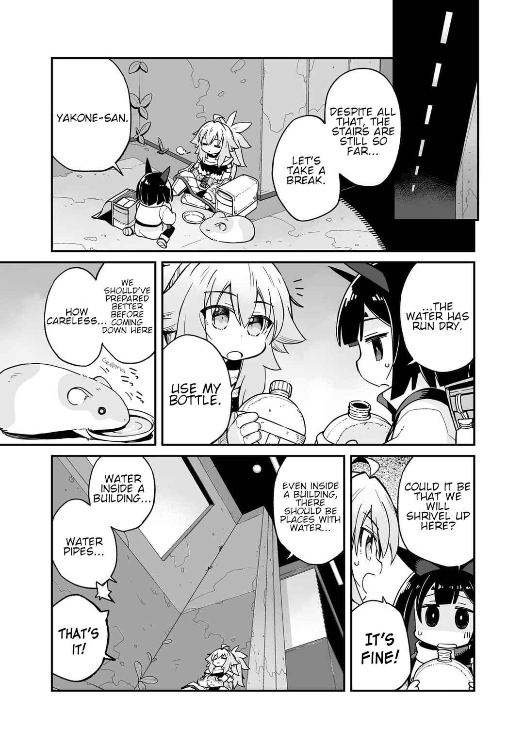Page 2 Chapter 34.2 Sekai wa Owattemo Ikirutte Tanoshii
