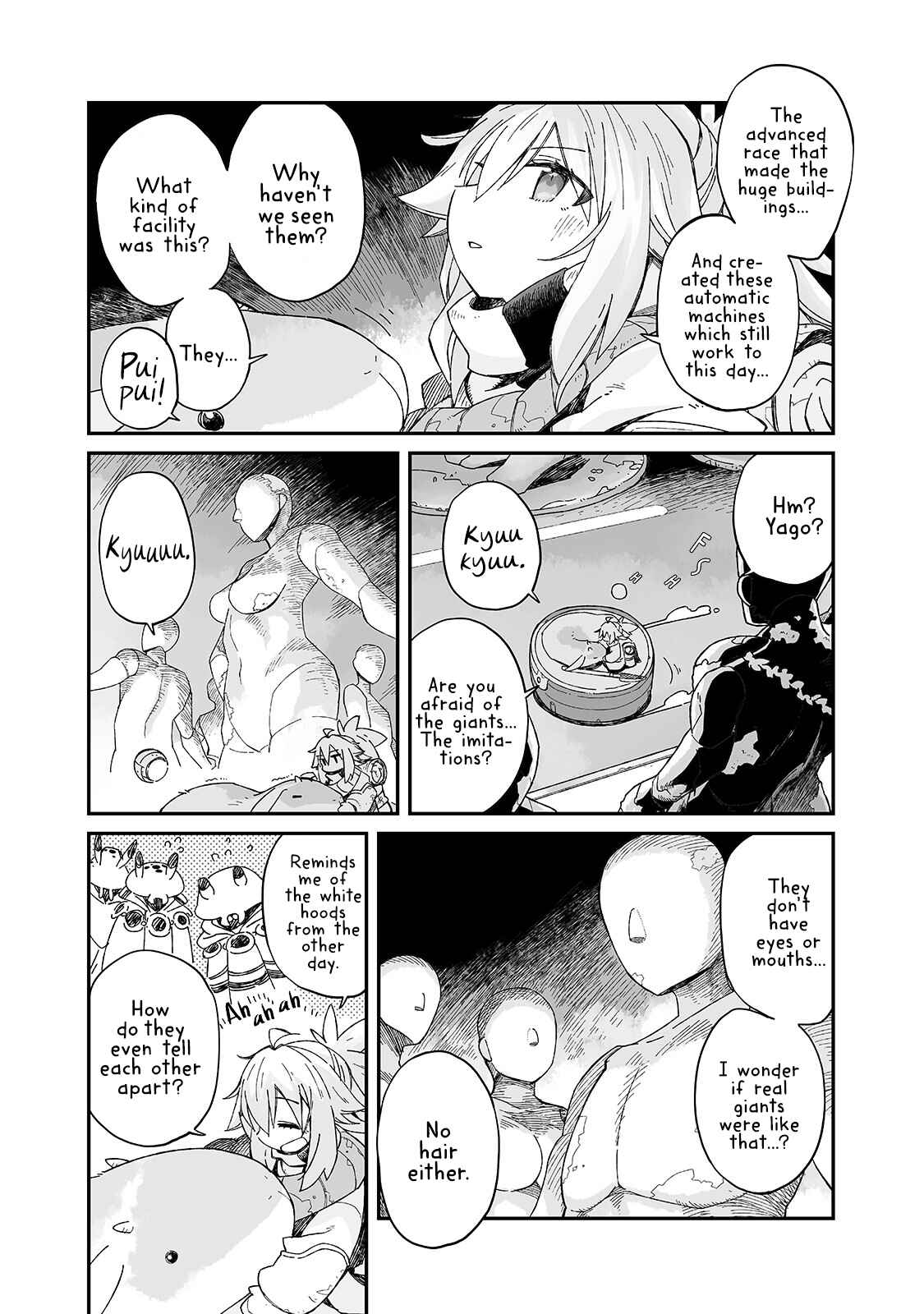 Page 12 Chapter 5 Sekai wa Owattemo Ikirutte Tanoshii
