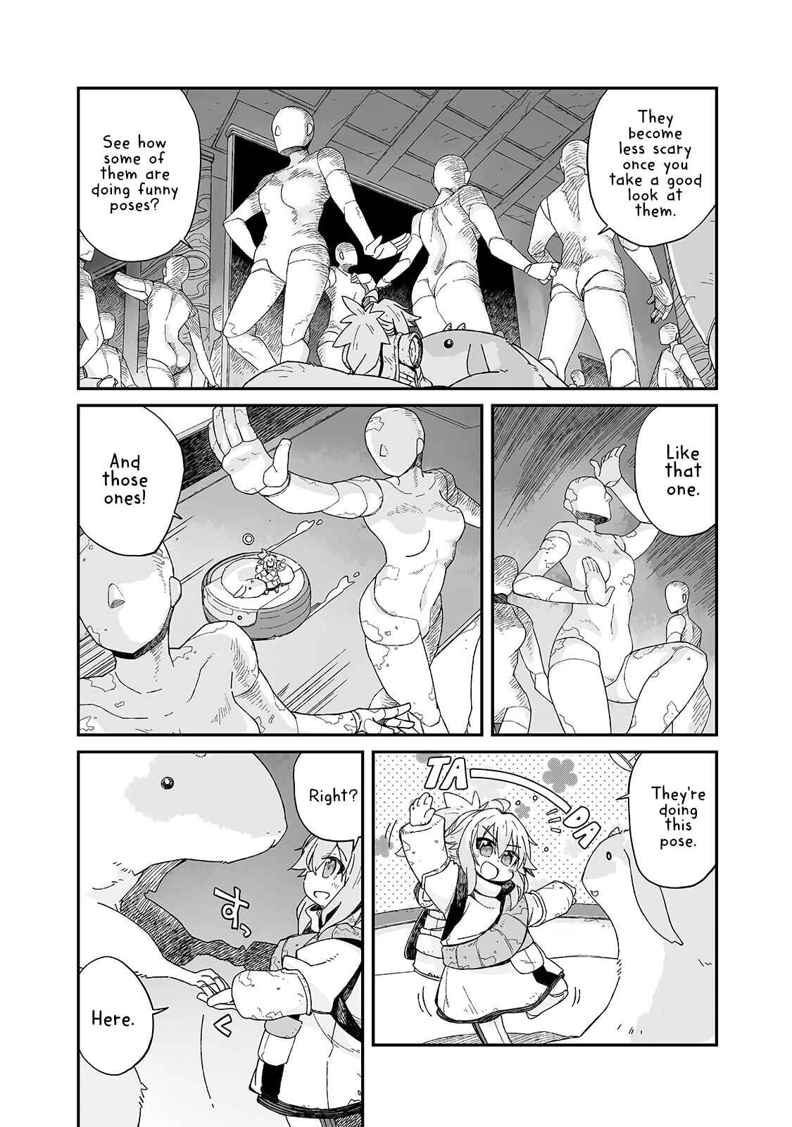 Page 13 Chapter 5 Sekai wa Owattemo Ikirutte Tanoshii