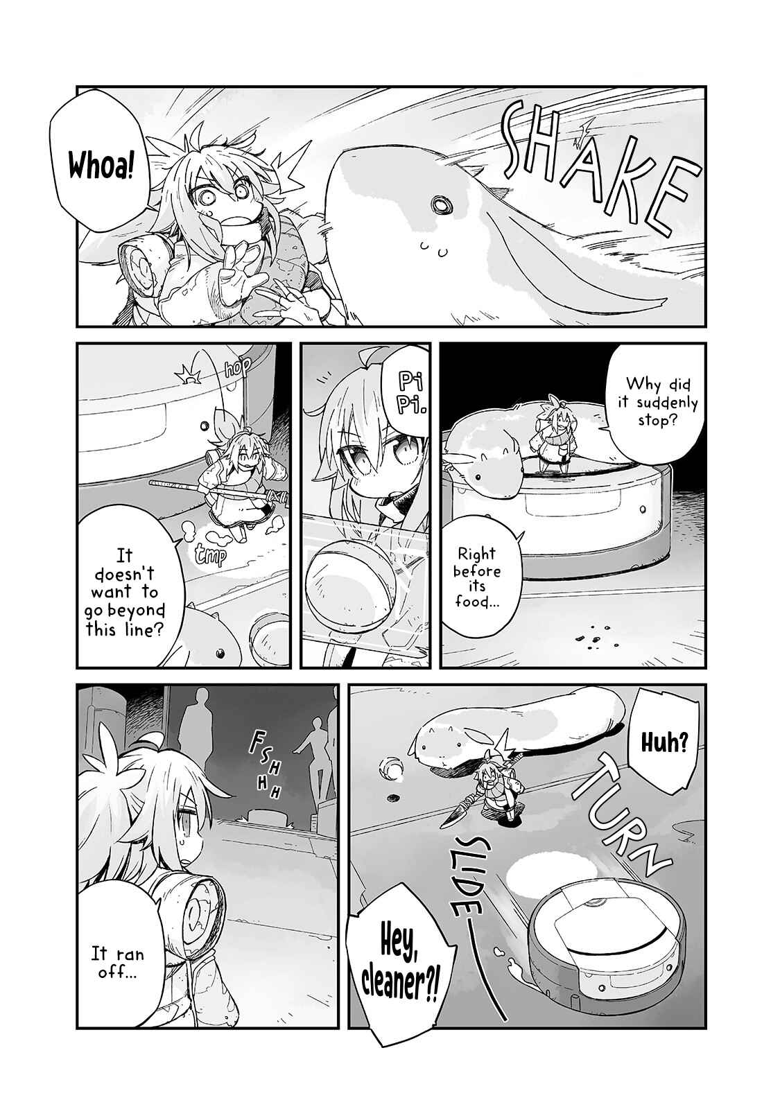 Page 15 Chapter 5 Sekai wa Owattemo Ikirutte Tanoshii