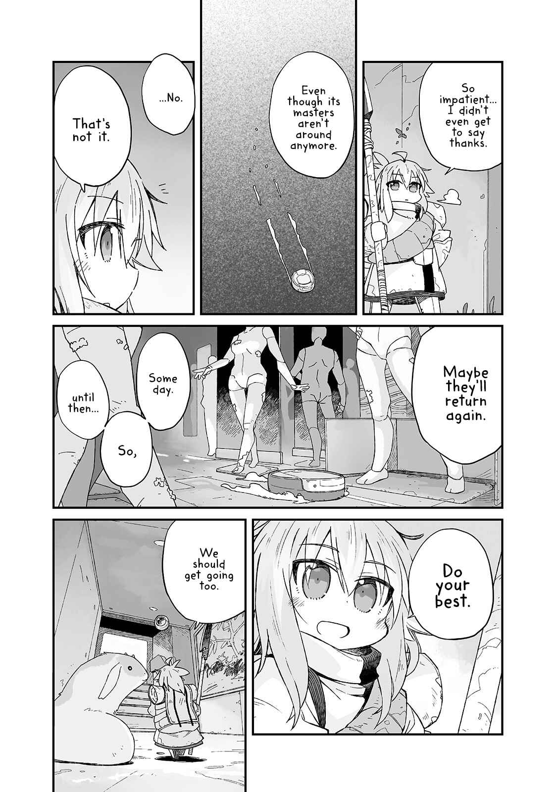 Page 16 Chapter 5 Sekai wa Owattemo Ikirutte Tanoshii